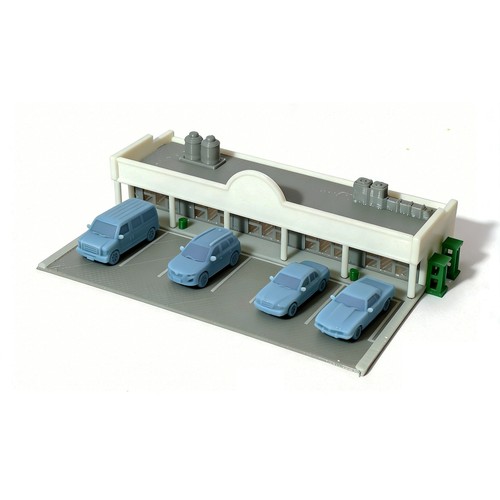 Outland models train - outland, railway