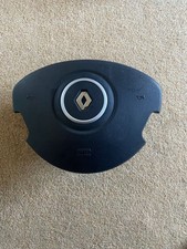 RENAULT CLIO MK3 (2005 - 2012) DRIVER'S STEERING WHEEL AIR BAG CRUSE CONTROL