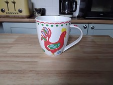 Cath Kidston Large Stanley Mug Chickens Queens Kitchen Tea Coffee Vintage