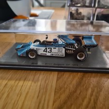 Spark 1/43 model S4783 1974 Brabham BT42 Belgian GP - Larrousse