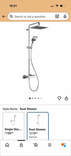 Mira honesty rainfall shower - rainfall,