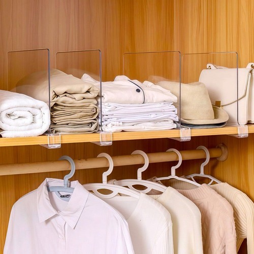 6pcs shelf dividers handbag - shelf,
