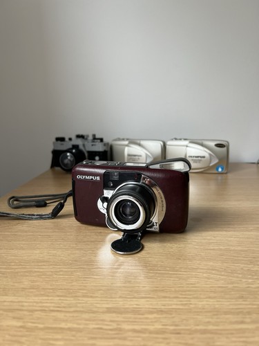 Rare olympus 105 - olympus, p&s