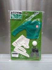 ACTION MAN FOOTBALLER KIT UNIFORM GOALKEEPER 40TH ANNIVERSARY FOOTBALL 