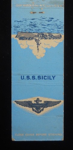 1940s uss sicily aircraft - uss,