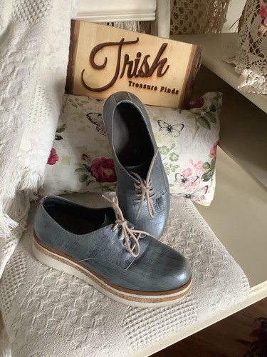 Bussola platform leather shoe - platform,