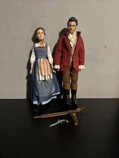 Disney Gaston & Belle Dolls