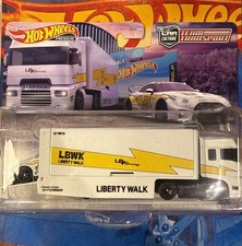 Hot Wheels Team Transport - LB