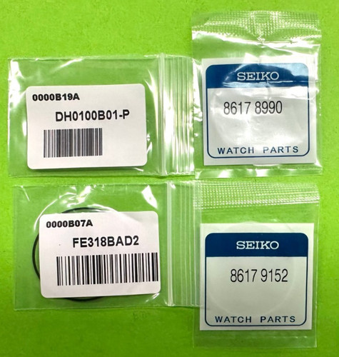 Seiko sarb035 seal set for - sarb035,