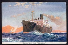 1910-20 COLOURED POSTCARD OF