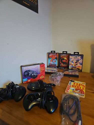 Sega mega drive - mega,