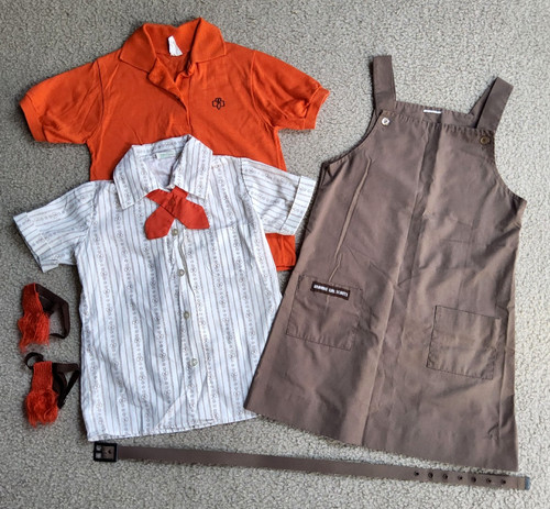 Vintage 80s brownie - vintage,