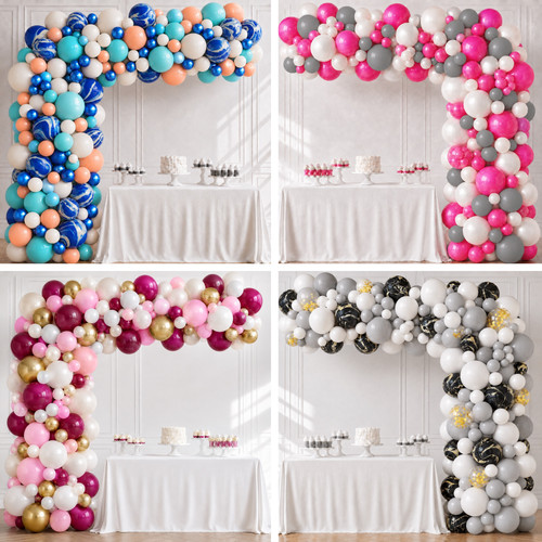 Balloon arch kit balloons - balloon,