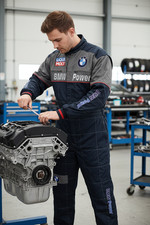 New BMW Overall Auto Mechanic
