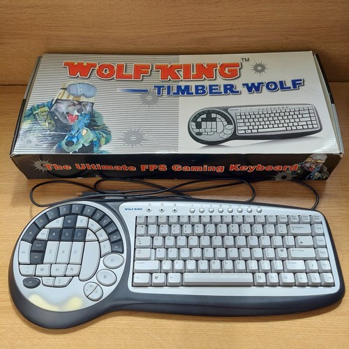 Wolf king timber - wolf,