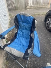 Chair  Fishing Camping Garden Picnic Seat Settle