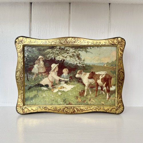 Wright biscuit tin - wright’s,
