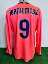 Barcelona Ibrahimovic Match