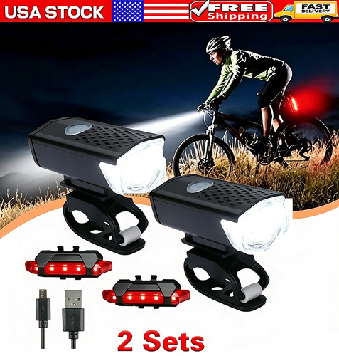 Sets usb rechargeable - 2,
