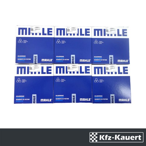 Mahle piston rings - rings, fits