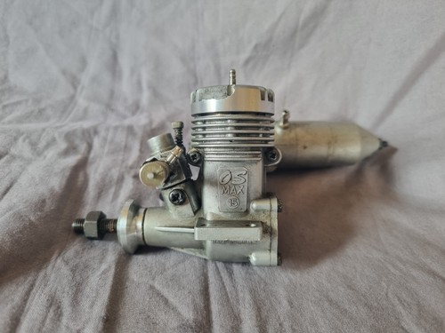 Vintage max rc nitro - max,