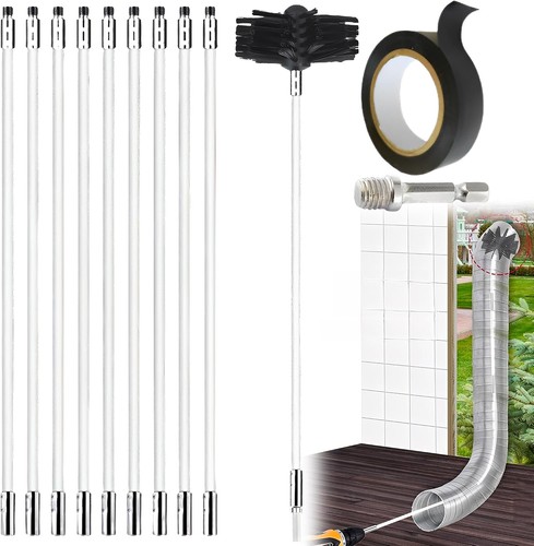 Pcs chimney cleaning - cleaning, brush