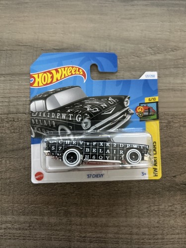 Hot wheels art cars - 57, chevy