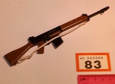 Vintage Action Man 40th SLR Rifle For Argyll Highlanders R083