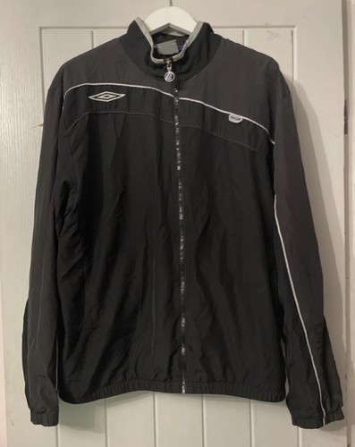 Black and grey umbro speciali - black,