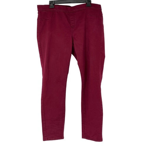 Nobo red size xxl jegging - nobo,