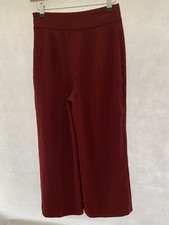Zara Women's Wide Leg Red