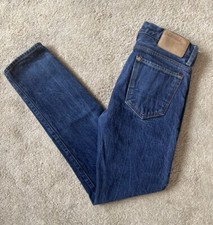 H&M Selvedge Slim Tapered Blue
