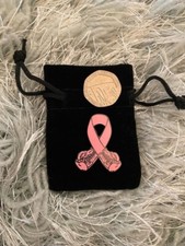 Novelty pin / Badge . 15% Is Donated To Charity 