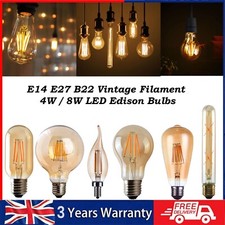 Vintage Filament LED Edison
