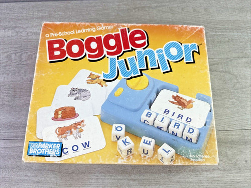 Boggle game 1998 - game,