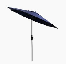 Patio umbrella navy slide tilt - umbrella,
