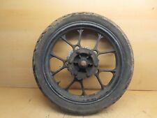 2015 Lexmoto Venom 125 SK EURO 3 - 10,048 Miles - Rear Wheel & Tyre 130/70/17