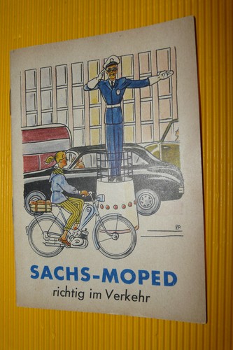 Sachs moped properly - properly, in