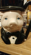Vintage 18oz Pig Mug Coffee