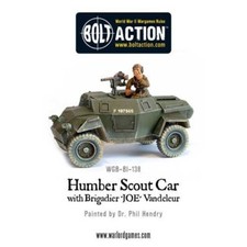 Bolt Action: Humber Scout Car