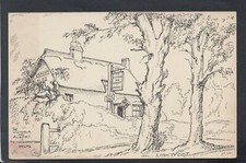 Wiltshire Postcard-Pencil