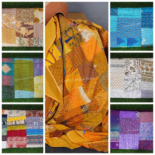 Handmade silk patchwork - handmade,
