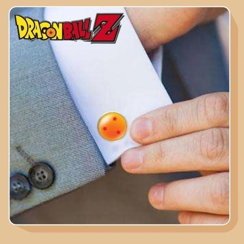 Dragon ball cufflinks 3 - dragon,
