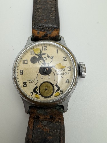 1930s ingersoll mickey - 1930s,