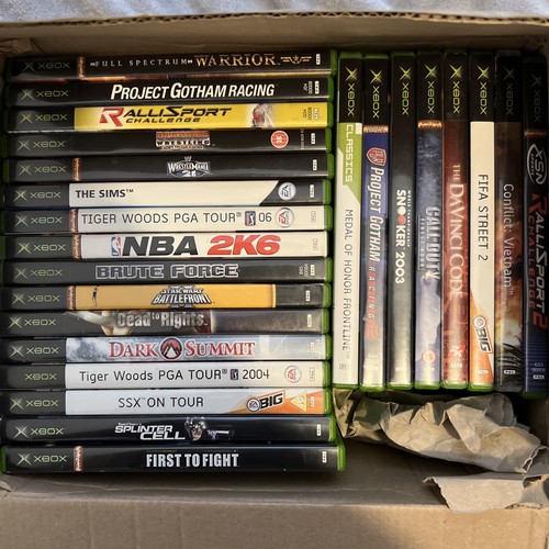 Xbox original x53 - xbox, games