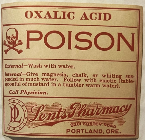 oxalic acid