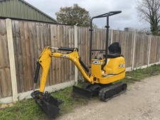 JCB 8008 MICRO DIGGER 8008CTS