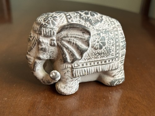 Small decorative elephant - decorative,
