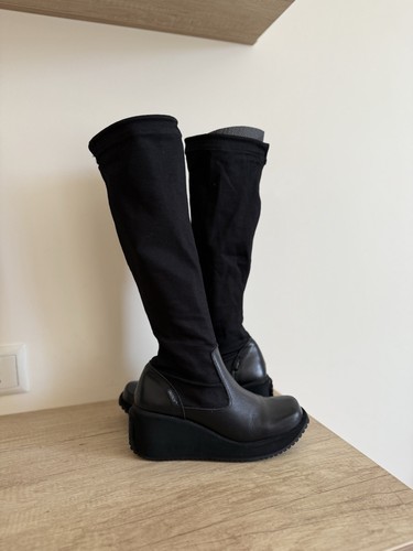 Destroy spain black - black, knee
