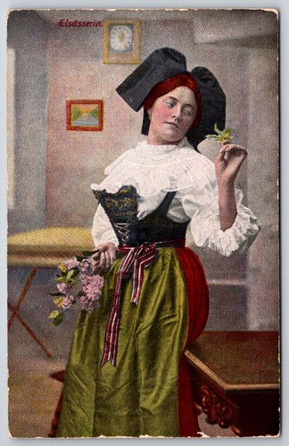 Alsatian women cultural - women's,